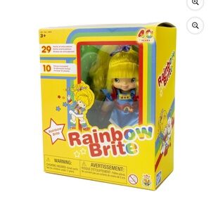 TLS Toys THE WORLD OF RAINBOW BRITE 40th ANNIVERSARY 5.5" DOLL Brand New !